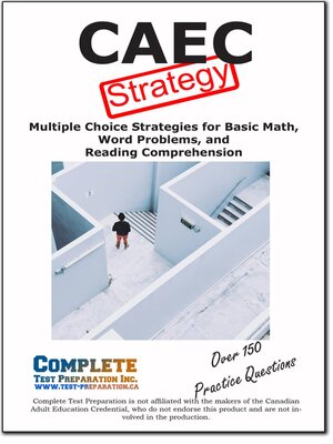 cover image of CAEC Multiple Choice Strategy Workbook